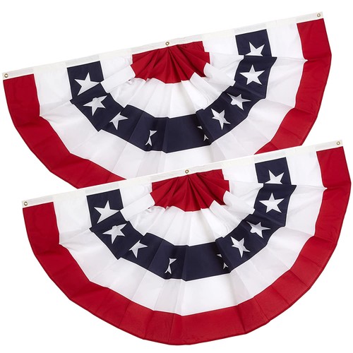 Pack 2x4 american flag - 2,