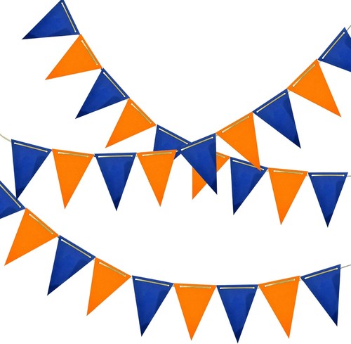 Paper pennant banner triangle - paper,