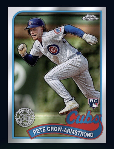 2024 topps chrome 1989 - chrome,
